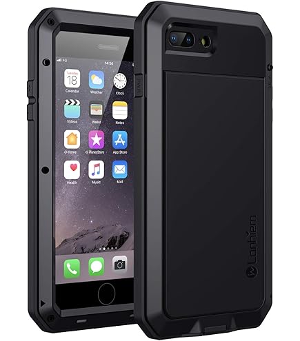 Amazon.com: Lanhiem iPhone 7 Plus / 8 Plus Case, Heavy Duty